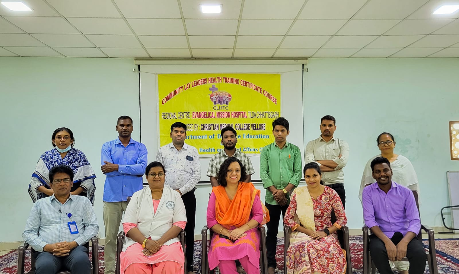 CLHTC - Community Lay-Leaders’ Health Training Certificate Course