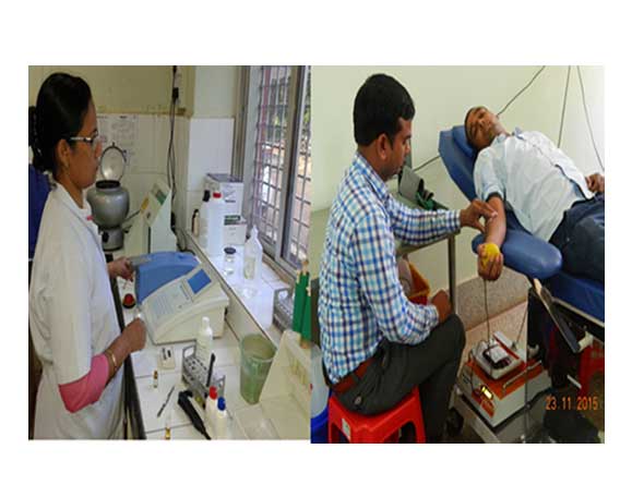 Laboratory & Blood Bank  