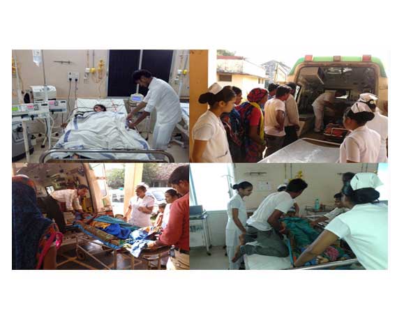 Critical Care Unit And Emergency 