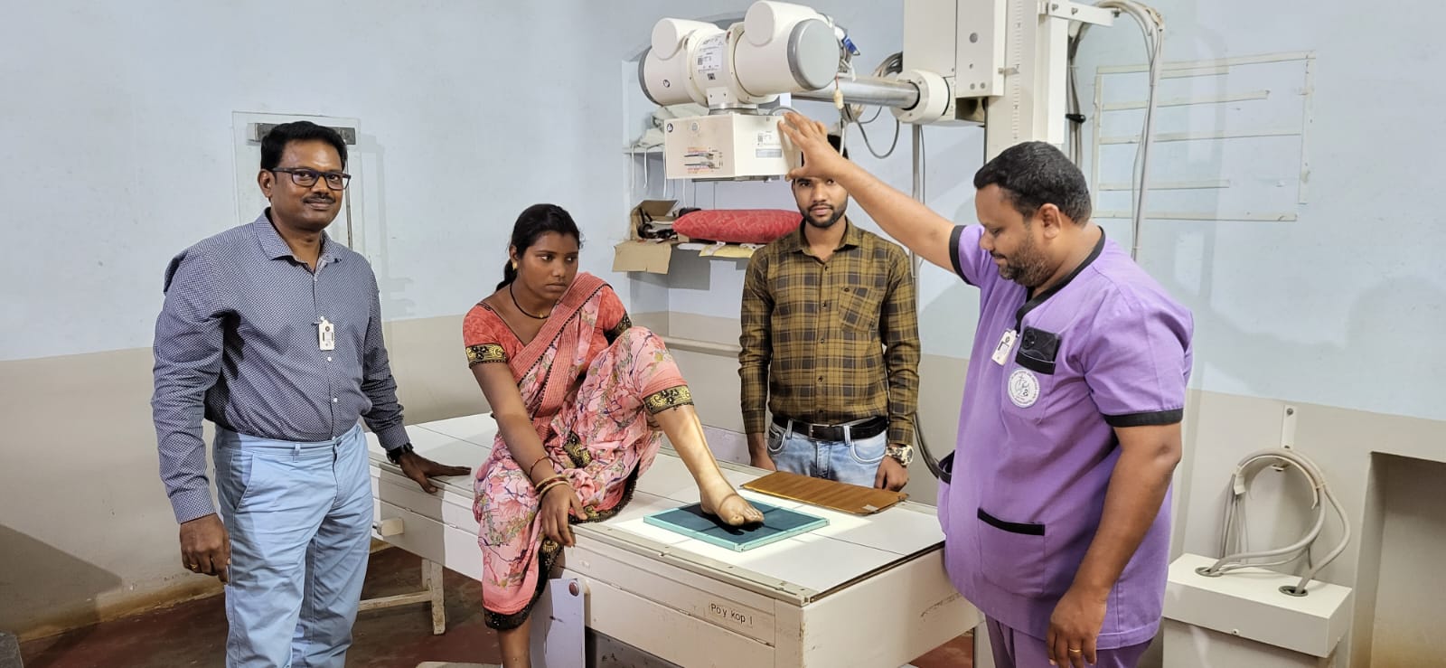 Pharmacy  And  X –Ray Room