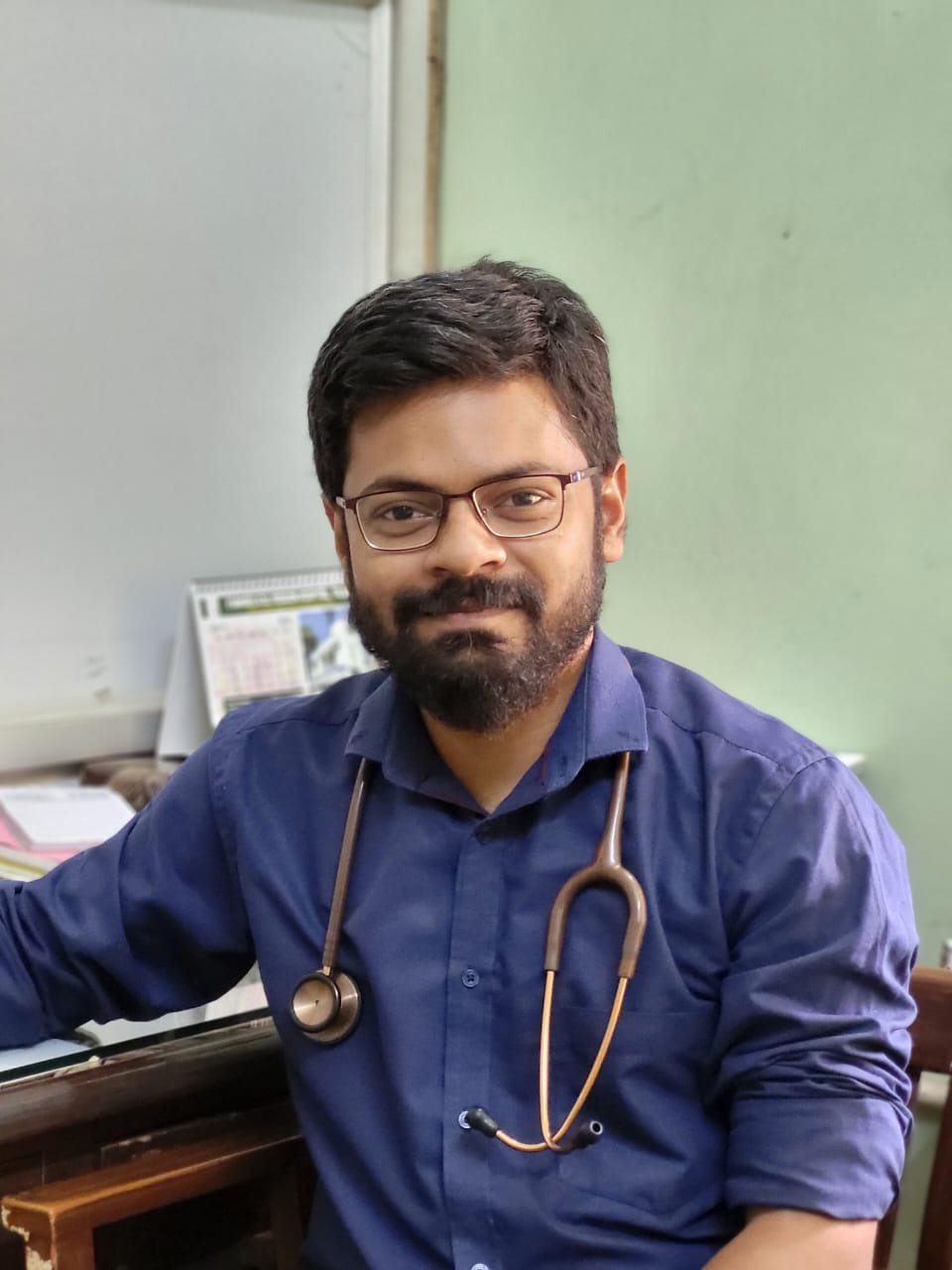 Dr. Abhijit Nanda (Acting Medical Superintendent) 