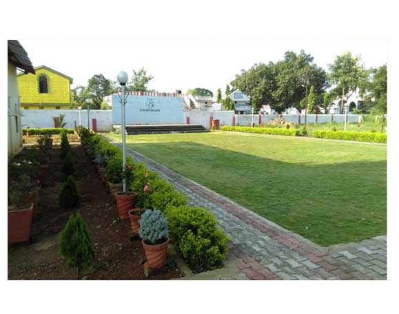 Hospital Garden